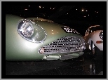 przód, Aston Martin, światła